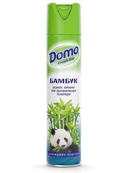 Освіжувач повітря 300мл DOMO Бамбук 10007_1