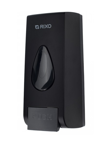 Дозатор мильної піни 500л чорний  RIXO S048B_1