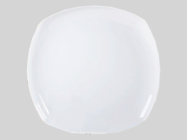 Тарелка квадратная 260мм Sketch Basic_2