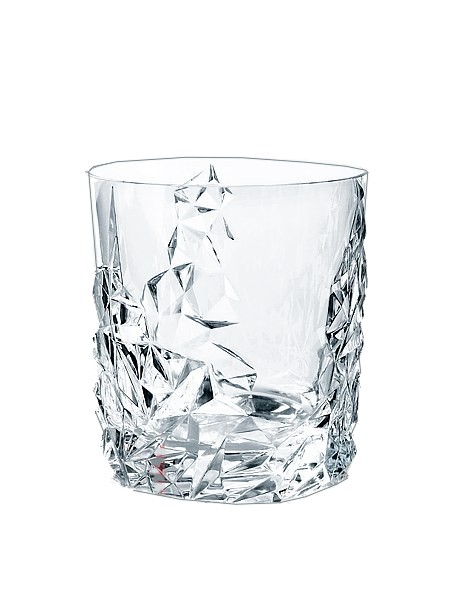 Склянка низька 365мл Double Old Fashioned Sculpture 96154_1