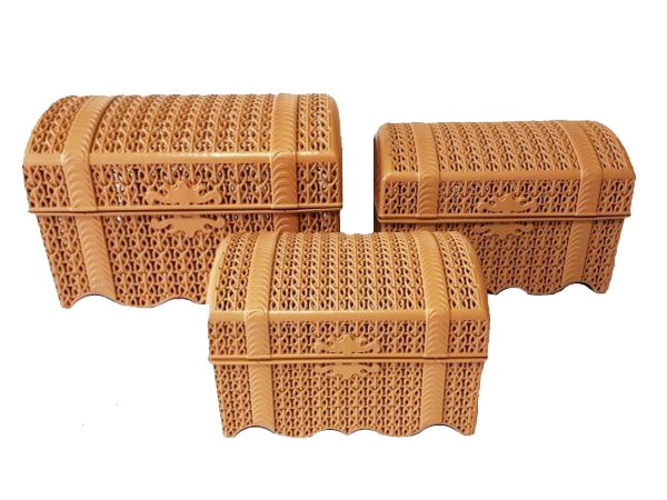 Бокс для зберігання Косичка набір з 3шт ALY303_1