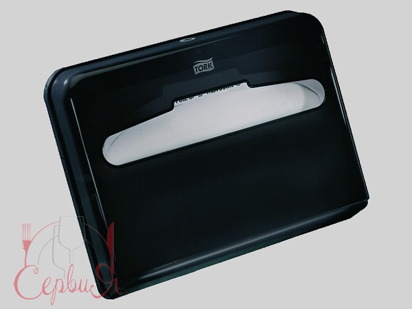 Тримач накладок санітарних чорний Tork 344088_2