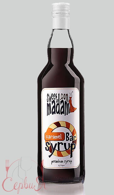 Карамель сироп 0,7л Madam_3