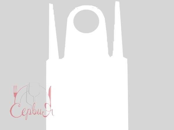 Фартух поліетиленовий одноразовий 70х120см 15мкм 100шт ПП_2