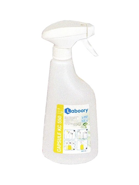Пляшка з розпилювачем 600мл SUB BT 909C для розвед.капсул Laboory 25350800_1