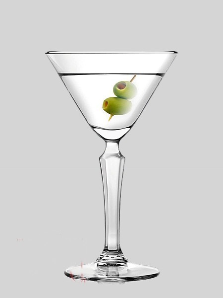 Бокал для мартини 190мл SPKSY Libbey 601404(601527)_2