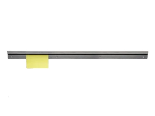 Планка нержавіюча для рахунків  90см 10201_1