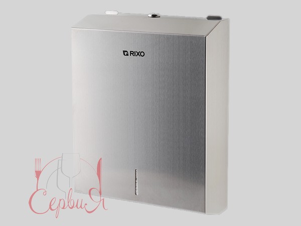 Тримач рушників паперових нерж. RIXO Solido Р135_2