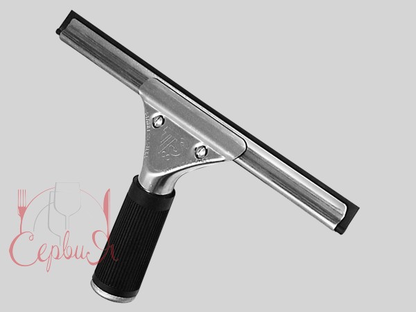 Скребок для вікон фиксований нержавіючий СМ 35 арт.8052_2