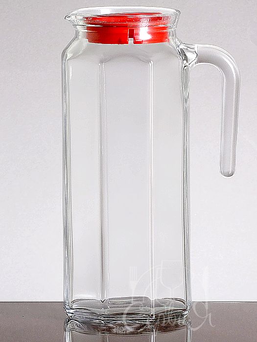 Глечик з кришкою 1л KOSEM 80051_3