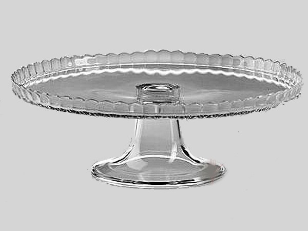 Блюдо сервірувальне на ніжці зубчики вгору 28см Patisserie 98259_2