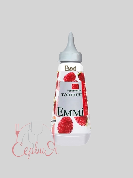 Суниця топпінг 0,28л Еммі_2