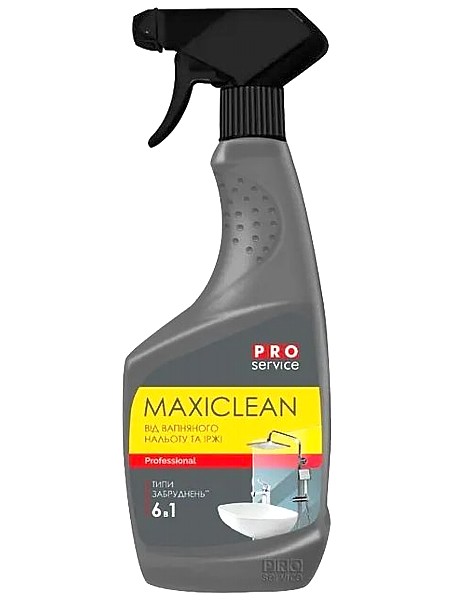 Засіб для ванної кімнати з розпилювачем 0,55л  PRO MAXICLEAN 25482510_1