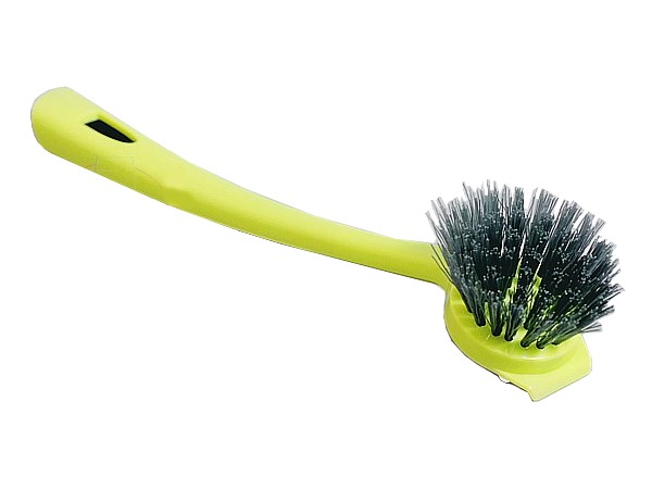 Щітка кухонна для миття 27 см кругла МЖ 8461_1