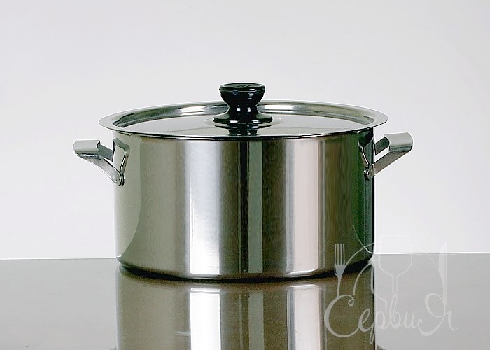 Каструля з кришкою 4л. (нерж.) 11029-4_3