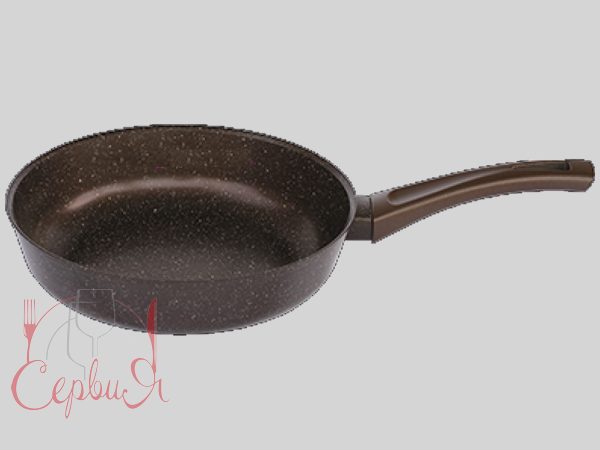 Пательня з антиприг. покриттям 26см h6.6см б/кр 26076П Класік Біол_2