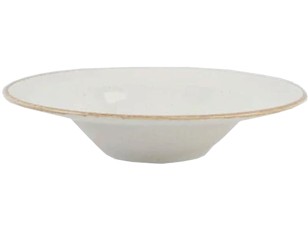 Тарілка для пасти глубока 26см Porland Seasons Beige 173925_1