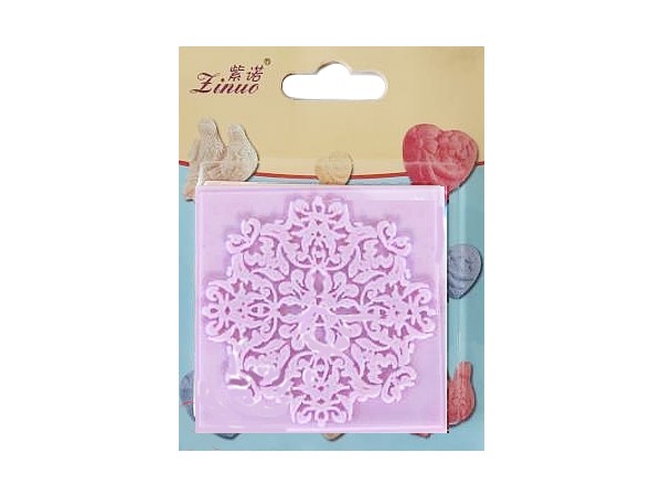 Штамп конд.силик.6см"Цветок" 16875_1