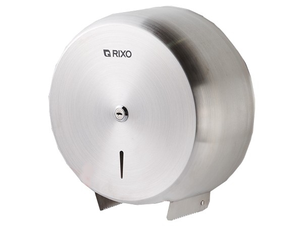 Тримач туалетного папіру нерж. RIXO Solido P006_1