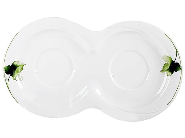 Блюдо подставка двойное Orlando Livorno_1