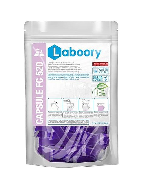 Капсули Laboory FC520 засіб універс. для миття підлоги 5млх50шт PRO 25350200_1