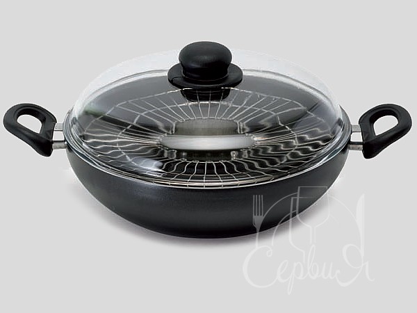 Пательня "Вок"з кришкою 35900D SPECIALTIES_2