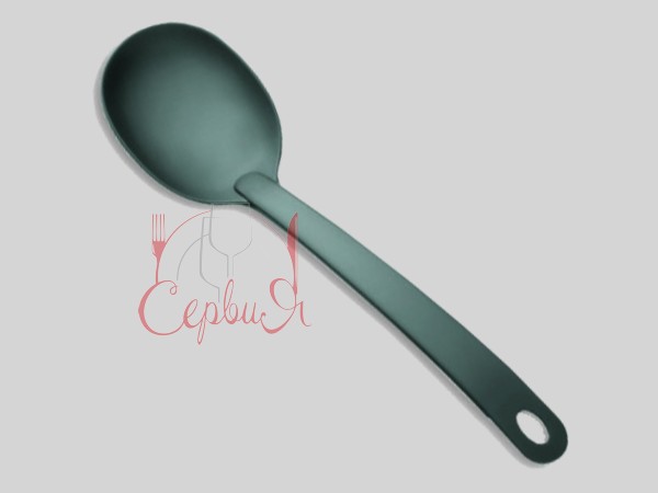 Ложка гарнирна нейлонова 30,5см 98807_3