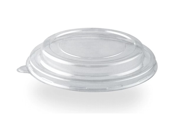 КРЫШКА прозр. к контейнеру бум.д.187мм 1-1,3л 10шт 011693_1
