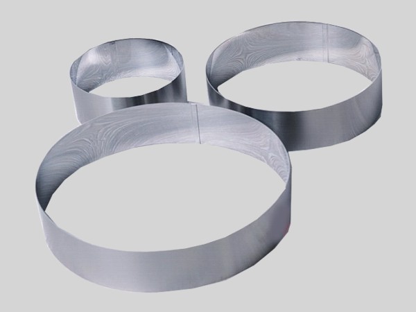 Набір форм кондіт. нерж. круглих h4,5см д.20/15/10см 3шт 19118_2