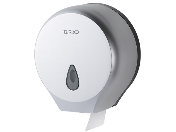 Тримач туалетного папіру сріблястий RIXO Р002S_1