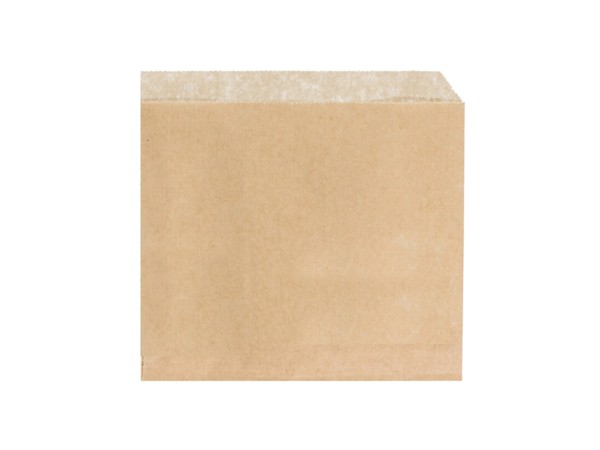 Куток паперовий для бургерів 140х140мм крафт 500шт 42 ЕП_1