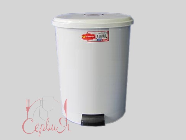 Відро з педаллю 10л кольор асорті Senyayla 4230_3