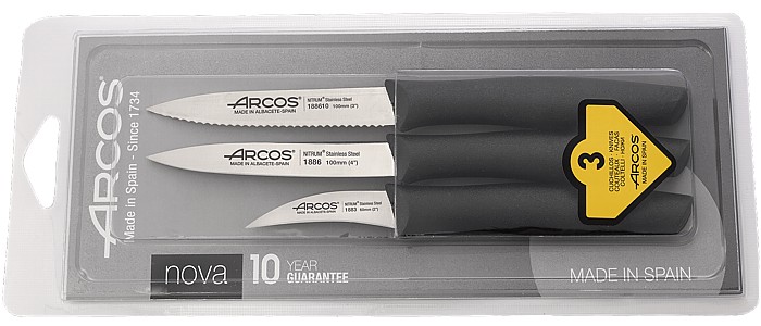 Набір ножів для чищення овочів 3шт 1889500 Nova Arcos_1