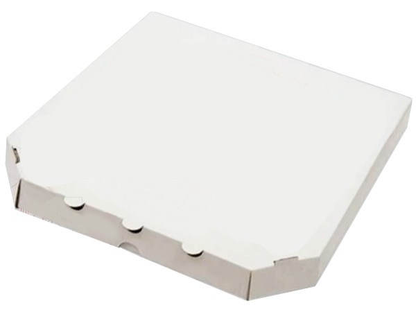 Коробка для піци 41х41х4см БІЛА_1