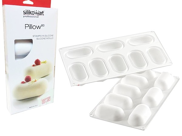 Форма силіконова 82x43см h32мм Pillow Silikomart_1