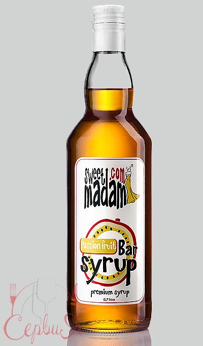 Маракуйя сироп 0,7л Madam_3