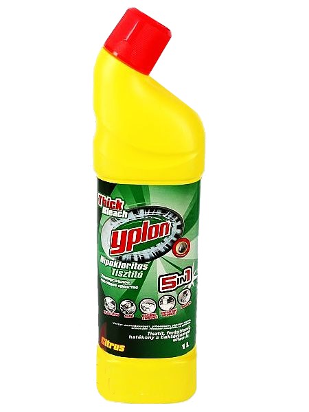 Гель для унітазу Лимон 1л Yplon_1