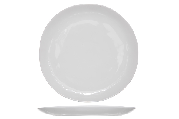 Тарілка дрібна д.19см Christy C&T 7700231_1