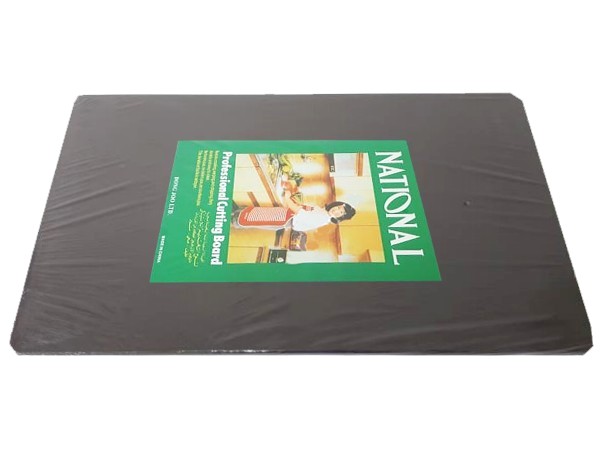 Дошка обробна пластикова коричнева 60х40х1,2см 19501_1