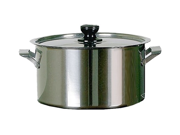 Каструля з кришкою 4л. (нерж.) 11029-4_1