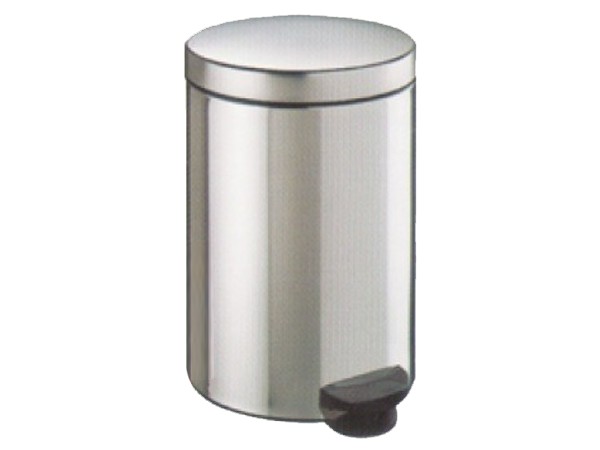 Корзина для сміття нерж.глян. М-712С_1