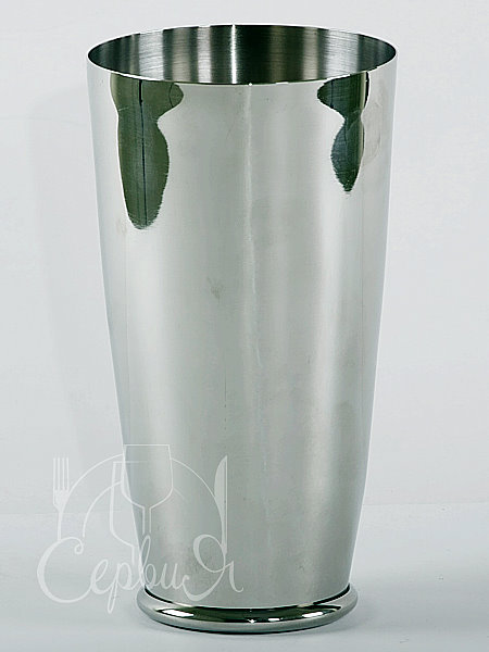 Шейкер бостон з накладкою металевої (таблетка) 840мл 214154_3