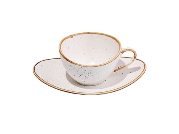Чашка з блюдцем 175мл F3647WY-220CCPG Sahara_1