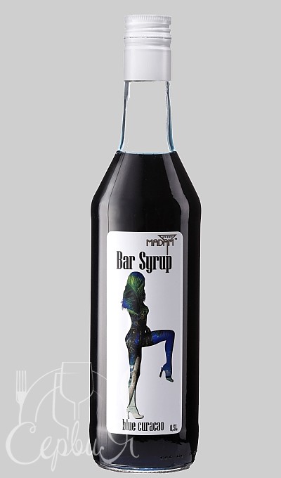 Кюрасао блу сироп 0,7л Madam_4