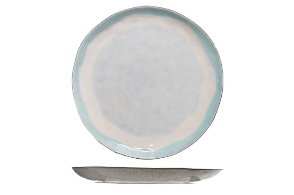 Тарілка дрібна д.27см Malibu C&T 3762027_1