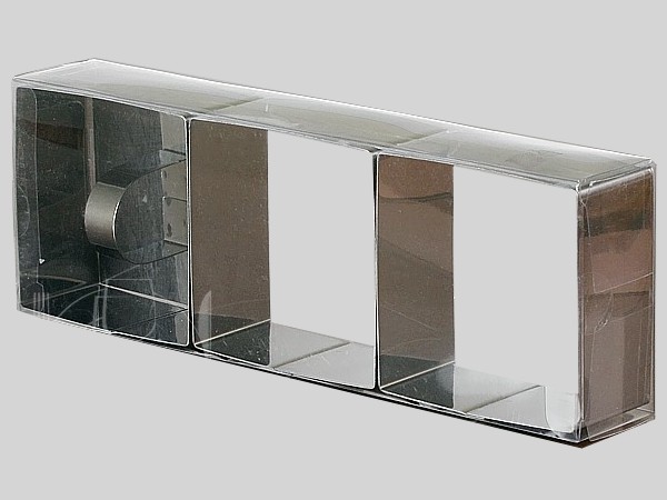 Набір форм квадратних 8х8см для формування гарнірів і салатів 3шт 15838-1/389_2