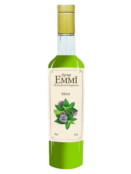 М'ята сироп 0,7л, 900г Еммі_1