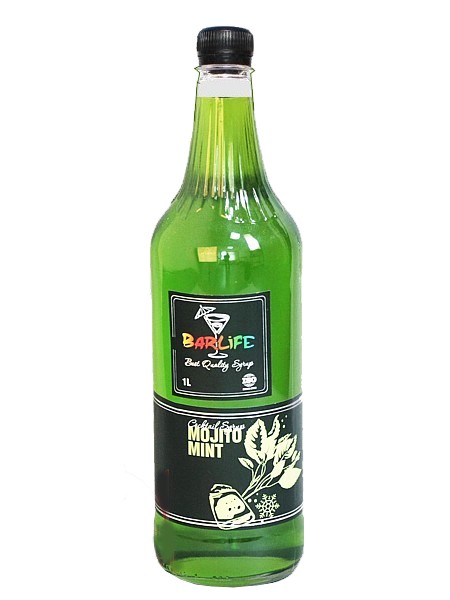 Мохіто сироп 1л (ПЛАСТ.БУТ.) Barlife_1