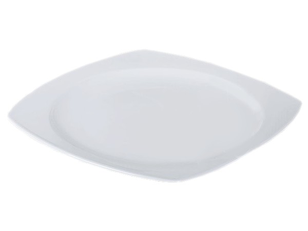 Тарелка квадратная с закруглением 270мм 2019580_1