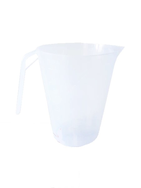 Стакан мірний пластиковий матовий 350мл "Вест" 18250_1